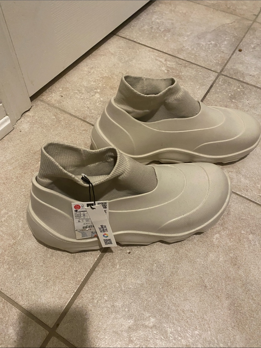 Men’s Zara sock boot
